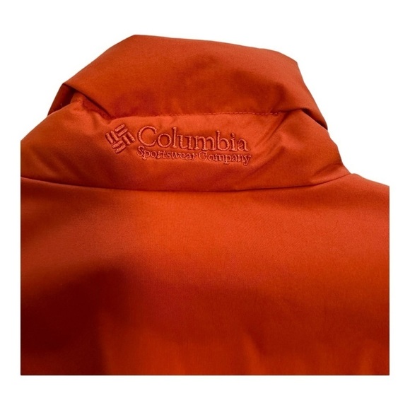 Columbia Core Interchange Down Puffer Vest Full Zip Box Stitch - Size Medium - Picture 4 of 14